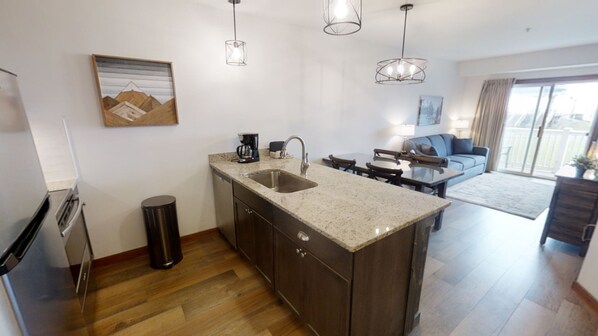 Indoors, Floor, Sink, Sink Faucet, Kitchen