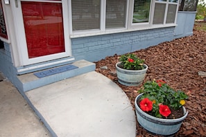 Exterior detail