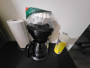 Coffee and/or coffee maker