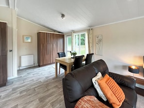 Dining Area | Lodge Two - Bonnie Escapes, Dalbeattie