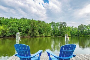 Enjoy a lazy afternoon on the dock