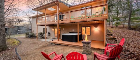 Terrasse/gårdhave
