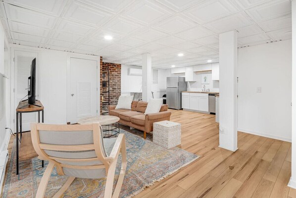 Enjoy a warm and welcoming living room
