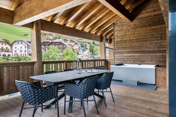 Restaurang utomhus