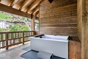 Bubbelpool utomhus