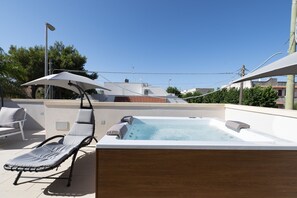 Bubbelpool utomhus