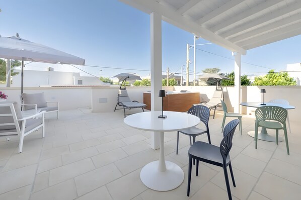 Restaurang utomhus