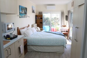Internal view from bathroom. 