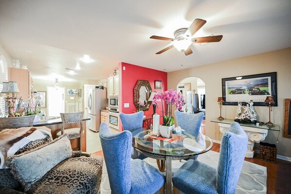 Living area