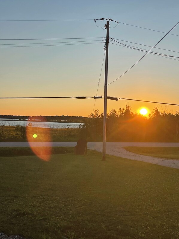 View from property