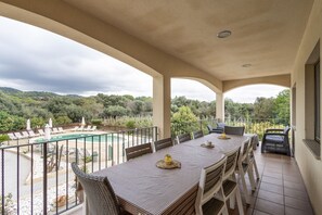 Restaurang utomhus