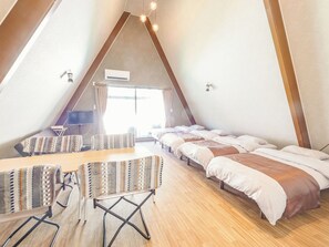 ・[Cottage B] All rooms are equipped with air conditioning. Stay comfortable all seasons
