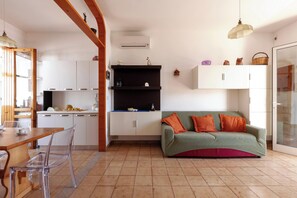 Living and dining room