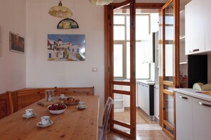 Living and dining room