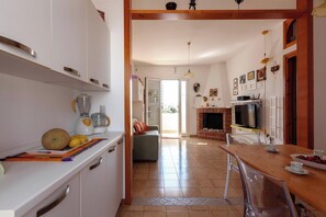 Living and dining room