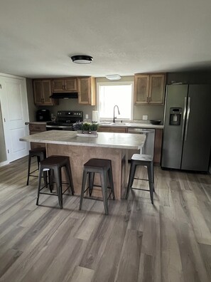 Spacious Kitchen