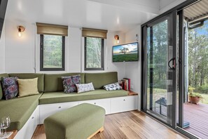 lounge area with view to the verandah