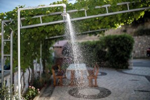 Enceinte de l’hébergement