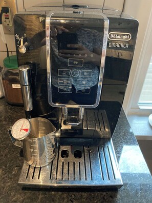 Coffee and/or coffee maker