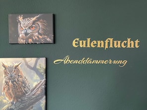 Détail de l’intérieur