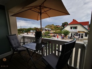 Balkon Ostseeseite