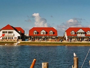 Lage der Wohnung (roter Pfeil)