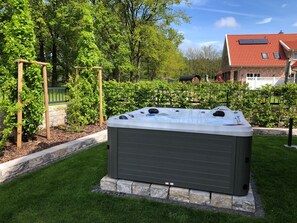 Bubbelpool utomhus