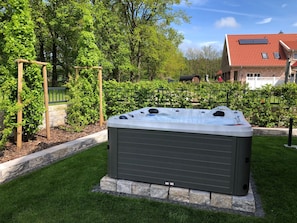 Bubbelpool utomhus