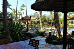 Restaurang utomhus
