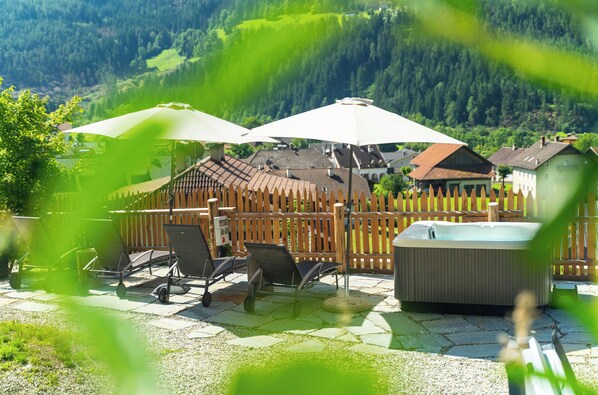 Bubbelpool utomhus