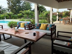 Restaurang utomhus