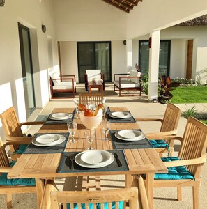 Restaurang utomhus