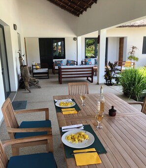 Restaurang utomhus