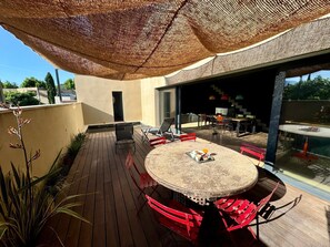 Restaurang utomhus