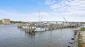 Docks for fun out on the water!