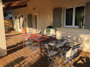 Restaurang utomhus