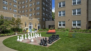 Property grounds