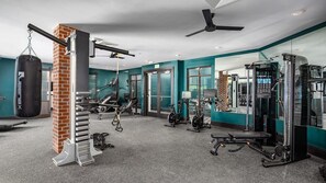 Sala de fitness
