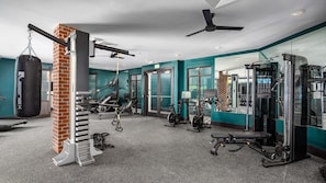 Sala de fitness