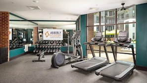 Sala de fitness