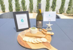 Wine and Cheese to Welcome You!
