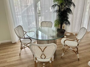 Dining area