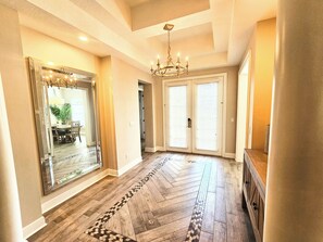 Grand Foyer Area with Full Size Mirror