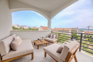 Terrace with sitting area
