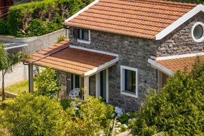 The Front Veranda And Garden Of Casa Hortencia By Ourmadeira