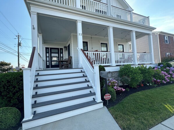 Front Entrance