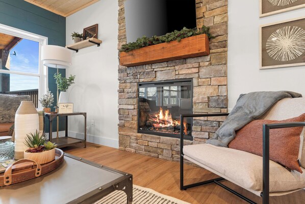 Living Room on the main level
