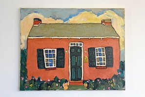 Détail de l’intérieur