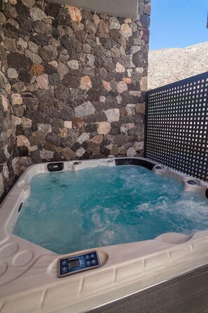 Bubbelpool utomhus