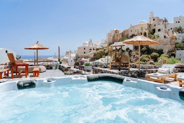 Bubbelpool utomhus